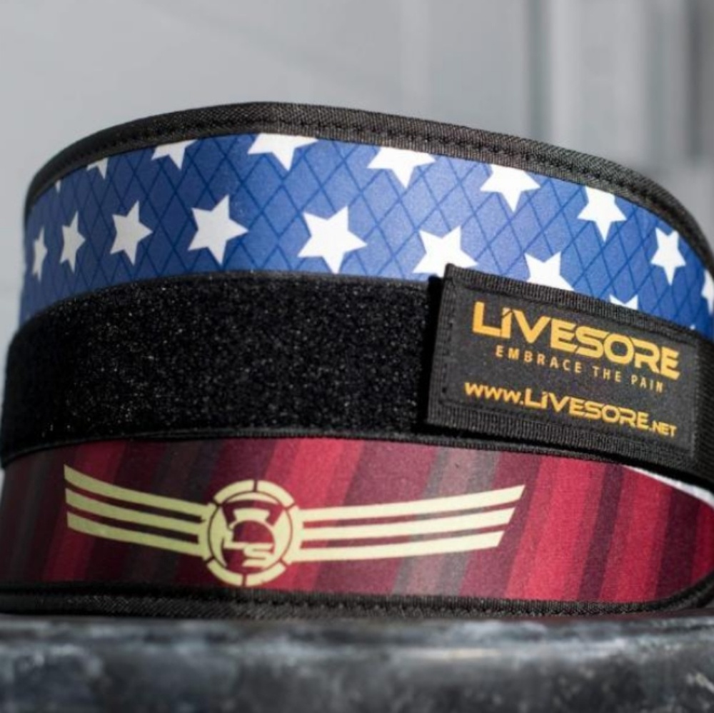 Livesore Wonder Woman lifting belt